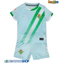 Maglie da calcio Real Betis Seconda Maglia Bambino 2025-26 Manica Corta + Pantaloni corti)